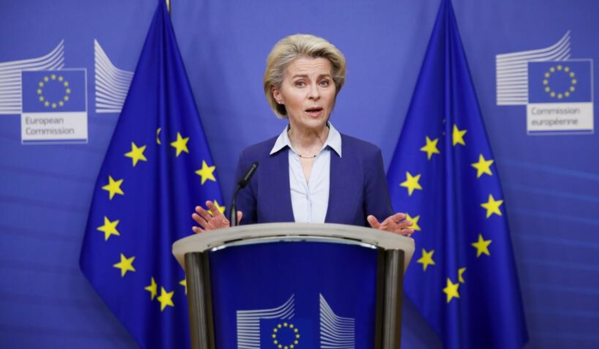 Ukraine Can Use European Assistance to Buy US Missiles, European Commission President Says